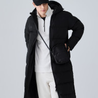 Пуховик FN Snowfall Long Black - Пуховик FN Snowfall Long Black