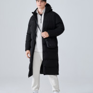 Пуховик FN Snowfall Long Black - Пуховик FN Snowfall Long Black