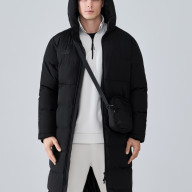 Пуховик FN Snowfall Long Black - Пуховик FN Snowfall Long Black