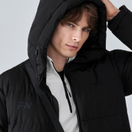 Пуховик FN Snowfall Long Black - Пуховик FN Snowfall Long Black