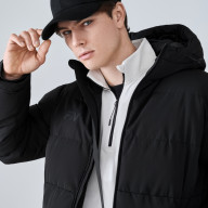Пуховик FN Snowfall Long Black - Пуховик FN Snowfall Long Black