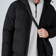 Пуховик FN Snowfall Long Black - Пуховик FN Snowfall Long Black