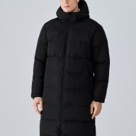 Пуховик FN Snowfall Long Black - Пуховик FN Snowfall Long Black