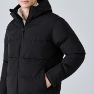 Пуховик FN Snowfall Long Black - Пуховик FN Snowfall Long Black