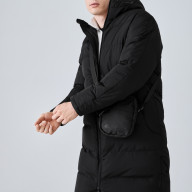 Пуховик FN Snowfall Long Black - Пуховик FN Snowfall Long Black