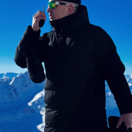 Пуховик FN Snowfall Long Black - Пуховик FN Snowfall Long Black