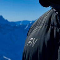 Пуховик FN Snowfall Long Black - Пуховик FN Snowfall Long Black