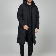 Пуховик FN Snowfall Long Black - Пуховик FN Snowfall Long Black