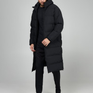 Пуховик FN Snowfall Long Black - Пуховик FN Snowfall Long Black