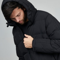 Пуховик FN Snowfall Long Black - Пуховик FN Snowfall Long Black
