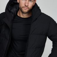 Пуховик FN Snowfall Long Black - Пуховик FN Snowfall Long Black