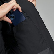 Пуховик FN Snowfall Long Black - Пуховик FN Snowfall Long Black
