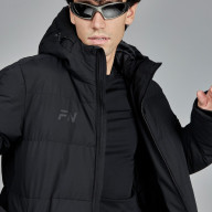 Пуховик FN Snowfall Long Black - Пуховик FN Snowfall Long Black