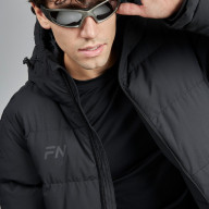 Пуховик FN Snowfall Long Black - Пуховик FN Snowfall Long Black