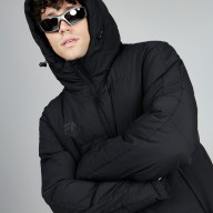 Пуховик FN Snowfall Long Black - Пуховик FN Snowfall Long Black