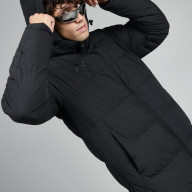 Пуховик FN Snowfall Long Black - Пуховик FN Snowfall Long Black