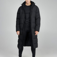 Пуховик FN Snowfall Long Black - Пуховик FN Snowfall Long Black