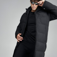 Пуховик FN Snowfall Long Black - Пуховик FN Snowfall Long Black