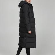 Пуховик FN Snowfall Long Black - Пуховик FN Snowfall Long Black
