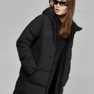 Пуховик FN Snowfall Long Black - Пуховик FN Snowfall Long Black