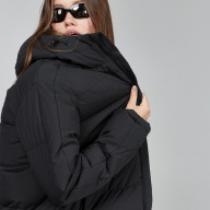 Пуховик FN Snowfall Long Black - Пуховик FN Snowfall Long Black
