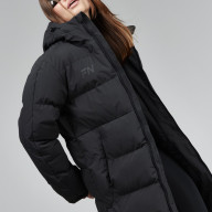 Пуховик FN Snowfall Long Black - Пуховик FN Snowfall Long Black