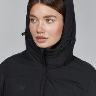 Пуховик FN Snowfall Long Black - Пуховик FN Snowfall Long Black