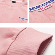 Свитшот KELME Round Neck Sweater Pink - Свитшот KELME Round Neck Sweater Pink