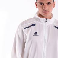 Костюм спортивный +ADRENALINA 3302-023-2XL, р. 2XL, 100% полиэстер, бело-т.синий - Костюм спортивный +ADRENALINA 3302-023-2XL, р. 2XL, 100% полиэстер, бело-т.синий
