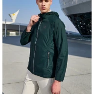 Ветровка KELME Thin Trench Coat Dark Green - Ветровка KELME Thin Trench Coat Dark Green
