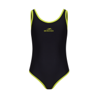 Купальник для плавания Edge Black/Lime, полиамид, детский - downloaded from prime-sport.ru