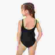 Купальник для плавания Edge Black/Lime, полиамид, детский - downloaded from prime-sport.ru