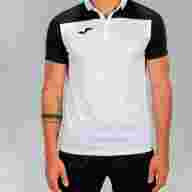 Поло JOMA HOBBY Белый-черный - Поло JOMA HOBBY Белый-черный