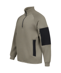 Худи JOGEL Power Inside Hoodie W Relaxed Fit, оливковый