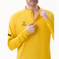 Джемпер тренировочный CAMP 2 Training Top, желтый - downloaded from prime-sport.ru