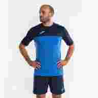 Футболка игровая JOMA с коротким рукавом WINNER Синий Royal Тёмно Синий XL 100946.703, 9997643144097, Синий Royal Тёмно Синий, XL - Футболка игровая JOMA с коротким рукавом WINNER Синий Royal Тёмно Синий XL 100946.703, 9997643144097, Синий Royal Тёмно Синий, XL