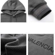 Худи KELME Fleece Hoodie Grey - Худи KELME Fleece Hoodie Grey