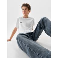 Детская футболка FN T-Shirt Kid White - Детская футболка FN T-Shirt Kid White