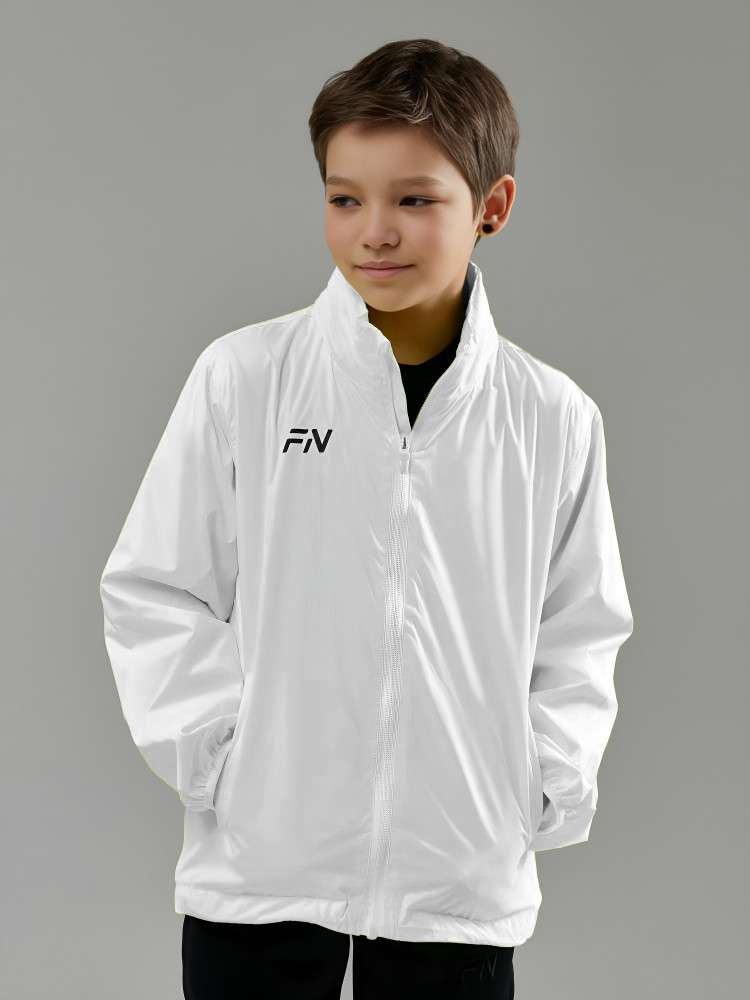 Детская ветровка FN Storm Kid White
