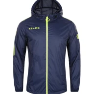 Ветровка KELME Windproof Rain Jacket Dark Blue - Ветровка KELME Windproof Rain Jacket Dark Blue