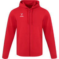 Худи на молнии JOGEL ESSENTIAL Cotton FZ Hoodie, красный, детский - Худи на молнии JOGEL ESSENTIAL Cotton FZ Hoodie, красный, детский