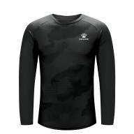 Лонгслив KELME Long Sleeve T-shirt Black - Лонгслив KELME Long Sleeve T-shirt Black
