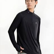 Лонгслив KELME Long Sleeve T-shirt Black - Лонгслив KELME Long Sleeve T-shirt Black