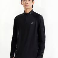 Лонгслив KELME Long Sleeve T-shirt Black - Лонгслив KELME Long Sleeve T-shirt Black