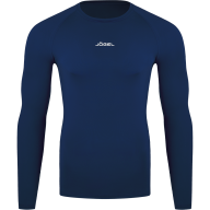 Футболка компрессионная с длинным рукавом JOGEL CAMP PerFormDRY Baselayer LS Tee, темно-синий - Футболка компрессионная с длинным рукавом JOGEL CAMP PerFormDRY Baselayer LS Tee, темно-синий