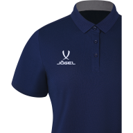 Поло женское JOGEL PREMIER PerFormDRY CVC Polo W, темно-синий - Поло женское JOGEL PREMIER PerFormDRY CVC Polo W, темно-синий