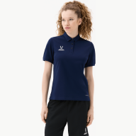 Поло женское JOGEL PREMIER PerFormDRY CVC Polo W, темно-синий - Поло женское JOGEL PREMIER PerFormDRY CVC Polo W, темно-синий