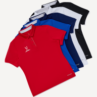 Поло женское JOGEL PREMIER PerFormDRY CVC Polo W, темно-синий - Поло женское JOGEL PREMIER PerFormDRY CVC Polo W, темно-синий