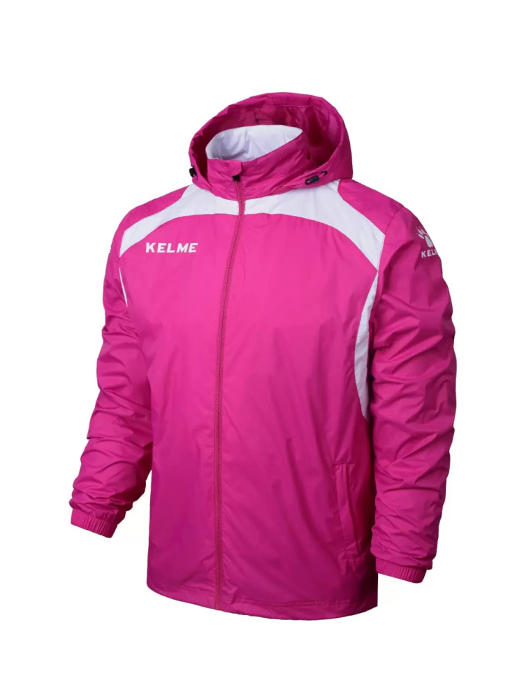 Детская ветровка KELME Windproof Rain Jacket Kids Pink