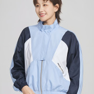 Ветровка KELME Woven Jacket (Light Blue/Dark Blue) - Ветровка KELME Woven Jacket (Light Blue/Dark Blue)